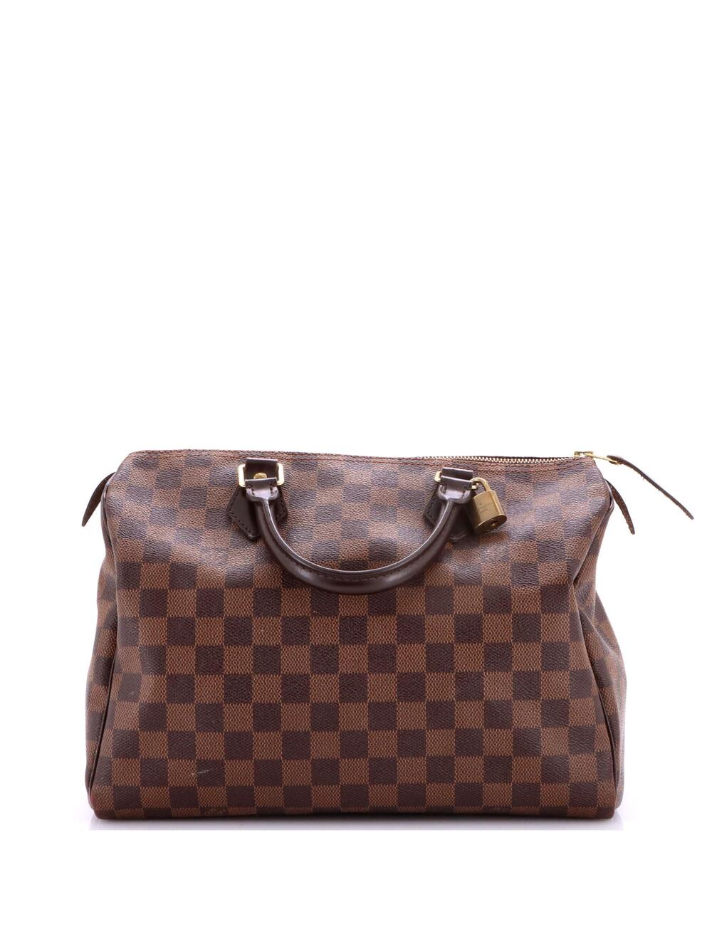 Louis Vuitton Speedy Handbag Damier 30 #265903L12B